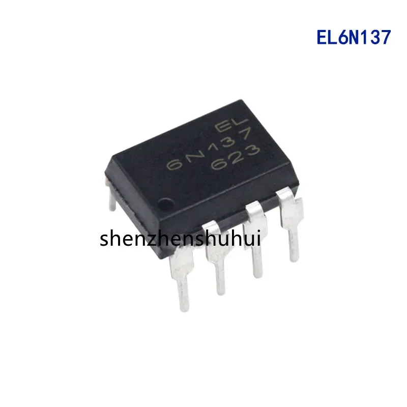 

10pcs/lot 6N137 EL6N137 Dip-8 Optocoupler Brand New Original