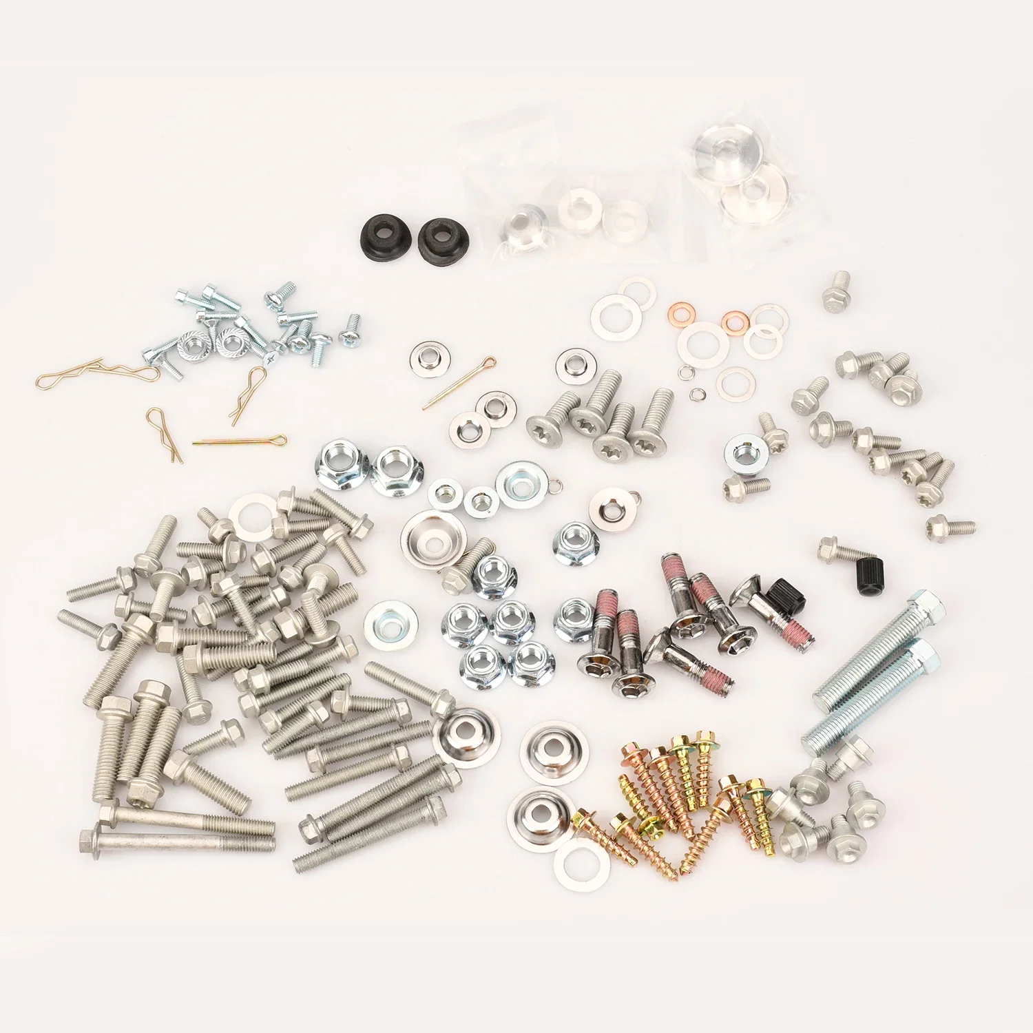 60 160 210Pcs Motorcycles Fairing Fender Screw Bolt Kit Set For KTM X/SX-F/EXC/EXC-F For Husqvarna TE TC FE FC TX 2003-2023