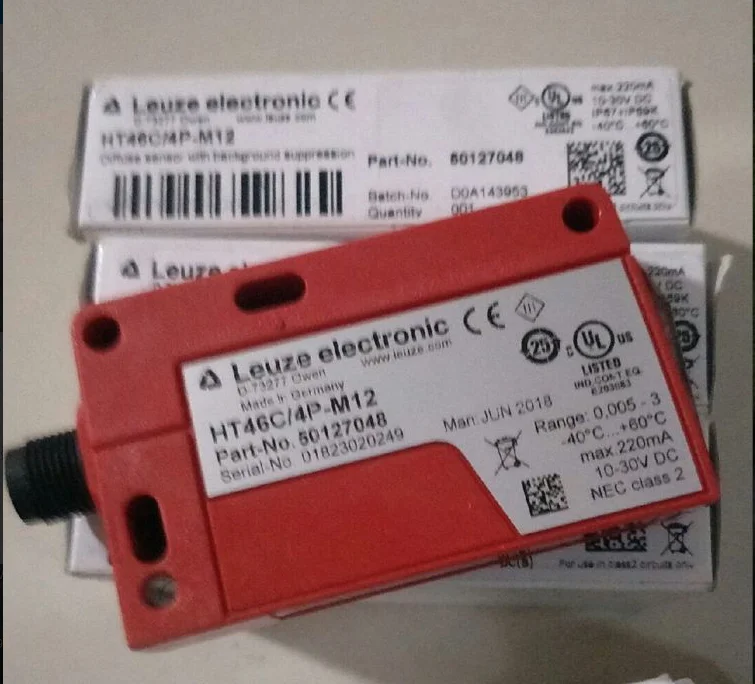 IPRK 95/44 L.3 50022681 Leuze Photoelectric Switch