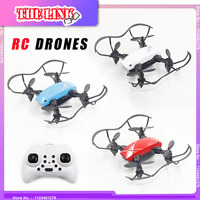 Mini Drone Kids Toys 2.4Ghz Folding Fixed-height Quadcopter RC Drones With Camera/Lighting Multi-functional RC Plane Boys Gifts