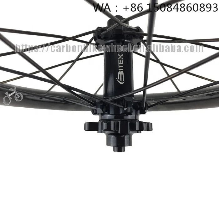 

20 Inch 451 Carbon Folding Wheelset, 50x25mm carbon rim, 11-speed disc brake clincher durable bicycle wheel parts