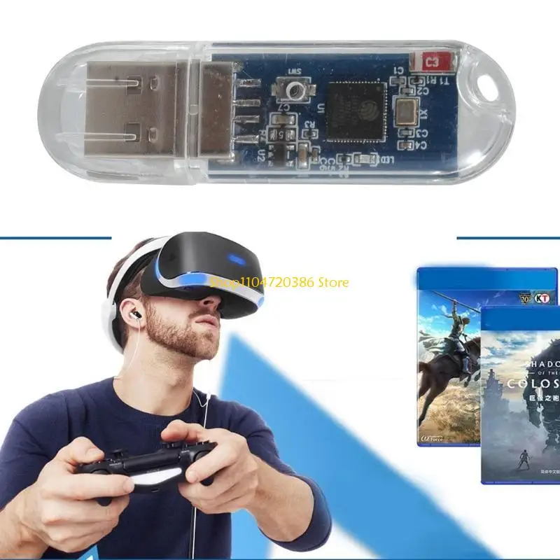 K0EA USB Dongle WiFi Plug Adapter USB Gratis untuk P4 9.0 Sistem Cracking Serial Port ESP32 Modul WiFi