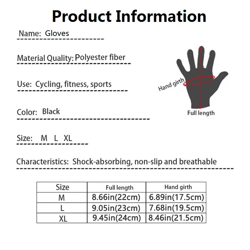1 Pair Men's Warm Motorcycle Gloves Women's Winter Fitness Outdoor Driving Touchscreen Waterproof Thick Gloves