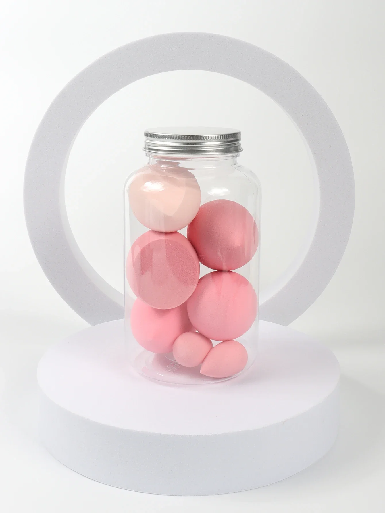 7-piece makeup sponge makeup fluffy sponge beauty egg powder fluffy powder makeup accessories women's makeup tools