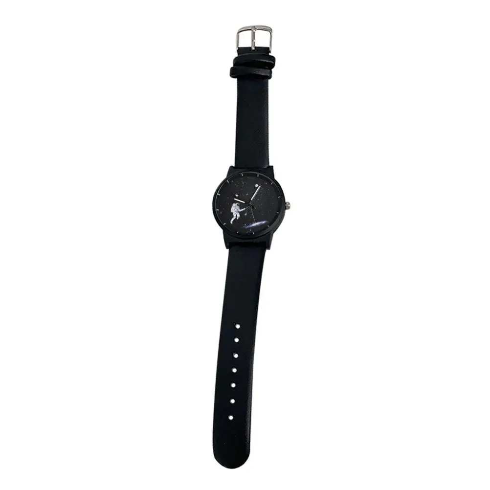 

Astronaut Watch Simple Wristwatch for Women Men Holiday Gift Watchb Durable Electronic Versatile Classic Watches