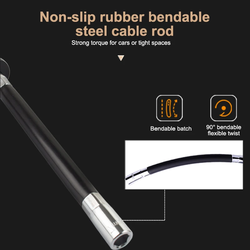 7 مللي متر الجوز سائق مرنة رمح المقبس وجع مفك عرافة الجوز 0.28 بوصة الجوز محرك الأدوات اليدوية