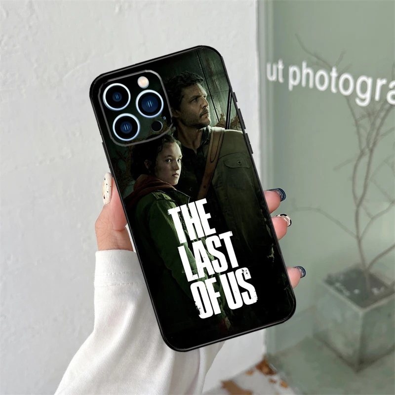 آخر منا حافظة لهاتف آيفون ، غطاء هاتف ، 15 ، 14 برو ماكس ، 11 برو ماكس ، 12 ، 13 Mini ، X ، XR ، XS ، SE ، 2020 ، 7 ، 8 Plus