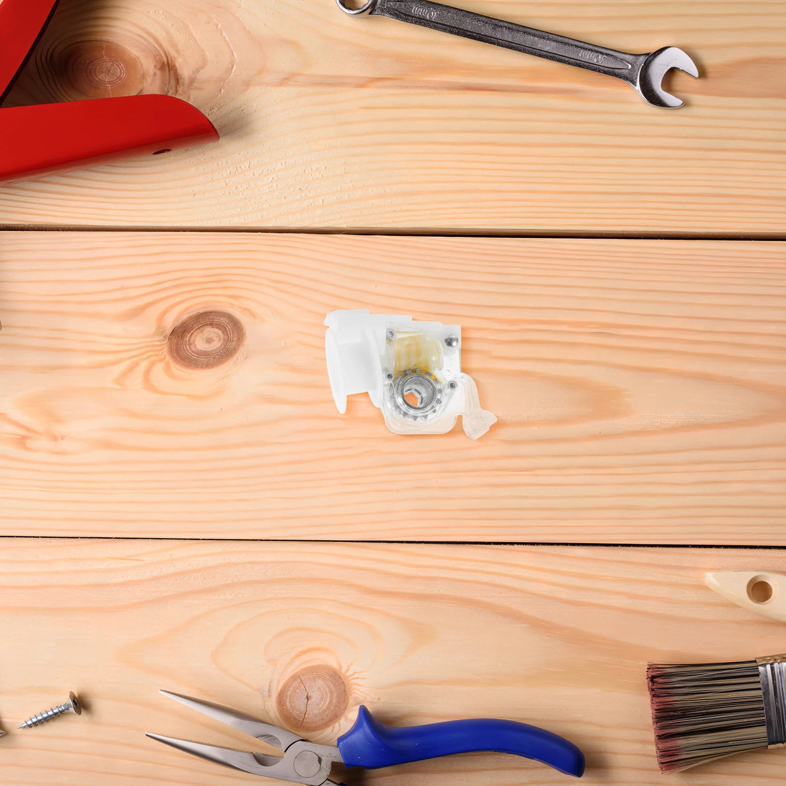 

1Pcs Precision Blind Cord Adjuster, Easy Control Vertical Blinds Mechanism for Indoor Comfort, Stylish Hardware Accessory