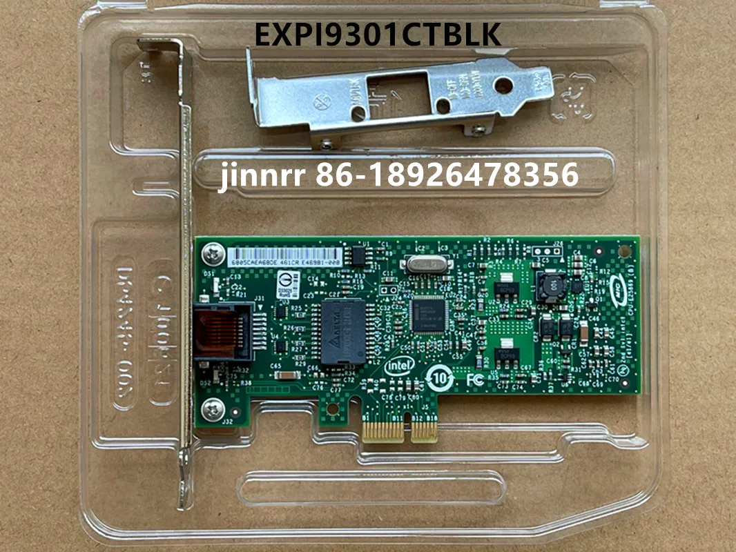 

New original expi9301ctblk PCI E4X single port Gigabit network card