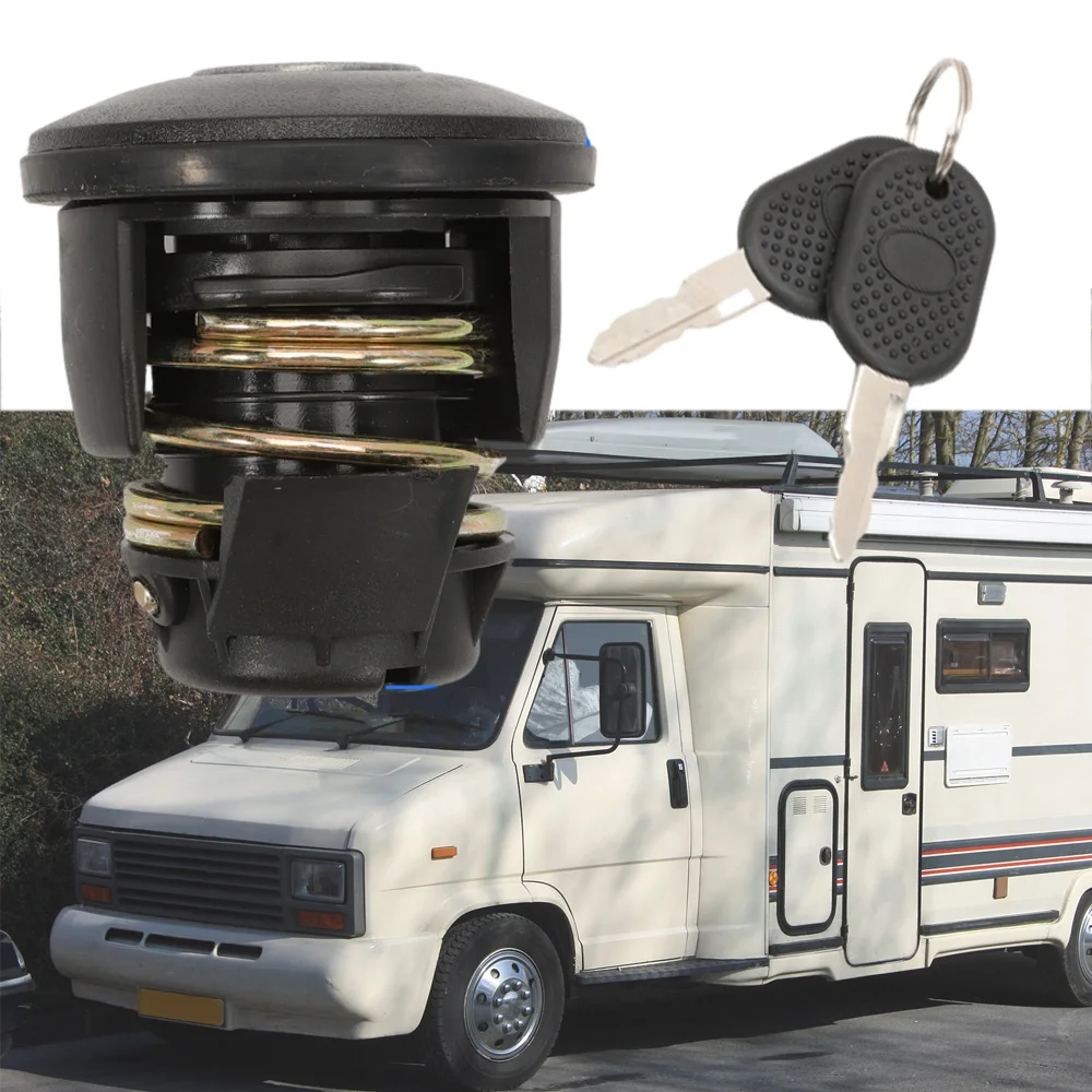 

Автомобильная крышка топливного бака с ключами для Citroen C25 Fiat Ducato Peugeot J5 Talbot Express 1990-1994 5899119, 46576969