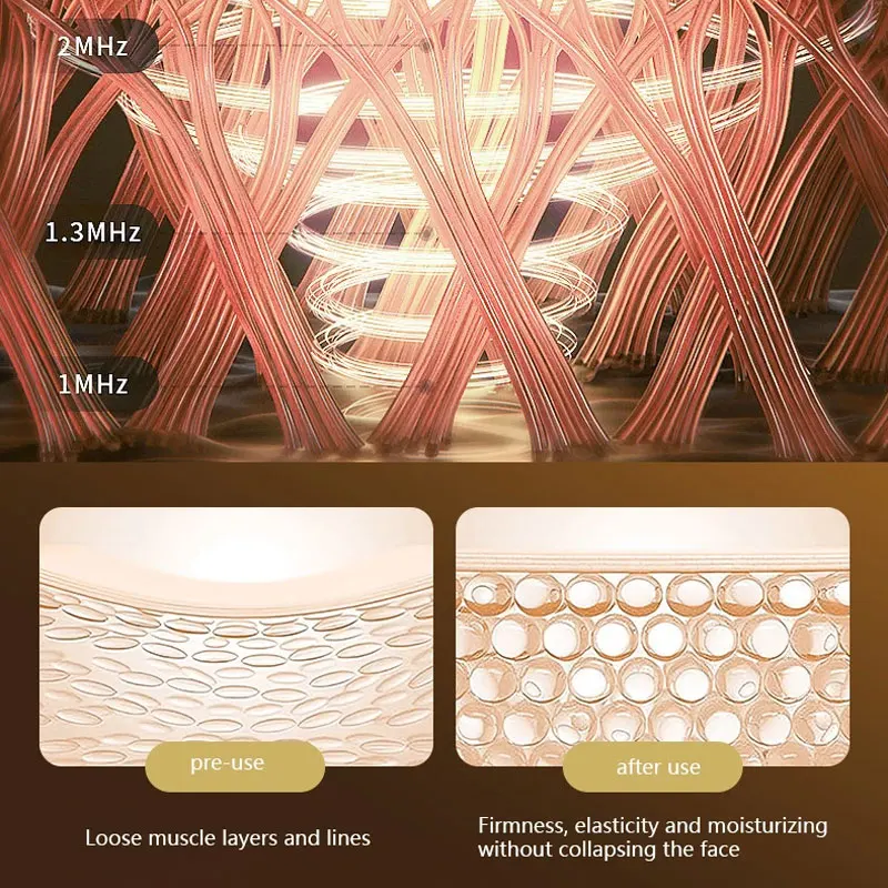 Masajeador reafirmante de doble barbilla, dispositivo de belleza facial multidimensional, eléctrico, antiarrugas, levantamiento y reafirmante para el hogar
