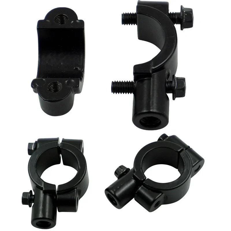 Motorcycle Rearview Handlebar Mirror Mount Holder Adapter Clamp Base 8mm 10mm 7/8\