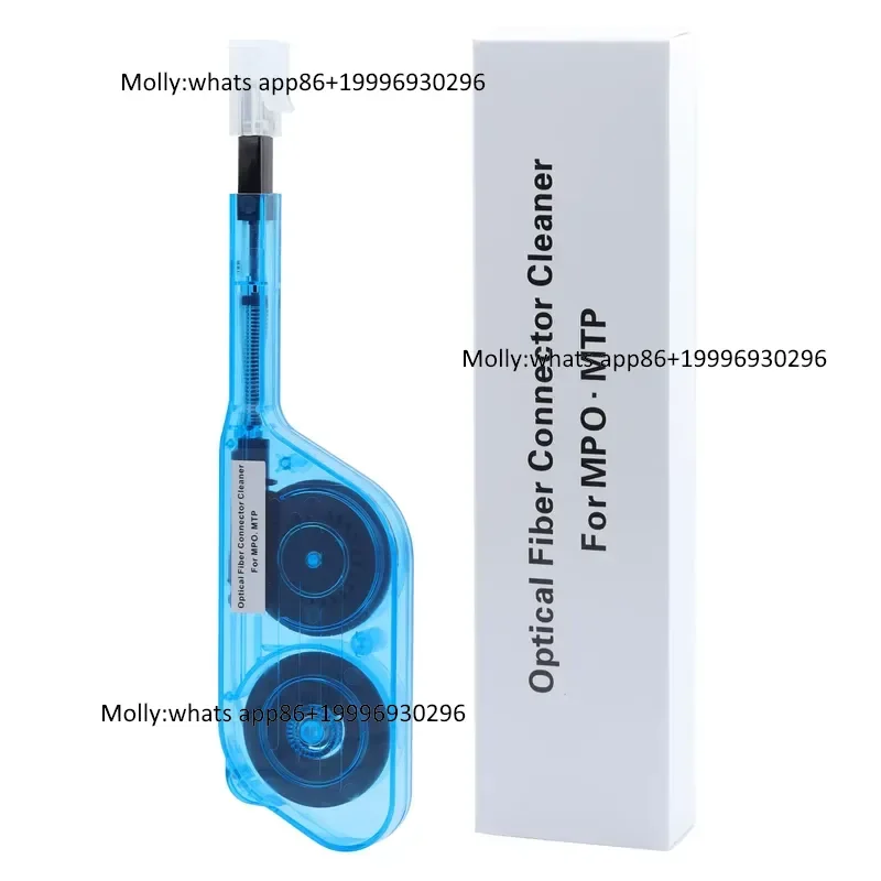 Fiber Optic Cleaning Tool NFC IBC MPO One Click Cleaner for MPO MTP Connector