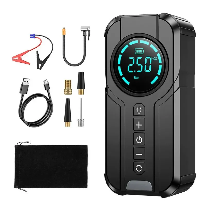 Car Emergency Tool ofCarEmergency Start Power Multi-functionPowerBankWithBatteryJumpStarter car accessories