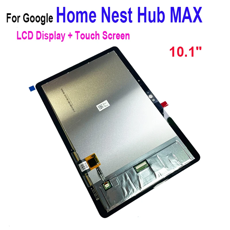หน้าจอสำหรับ Google Nest Hub รุ่น 2 ขนาด 7 นิ้ว คุณภาพสูง ซ่อมแซมได้จริง พร้อมการติดตั้งง่าย