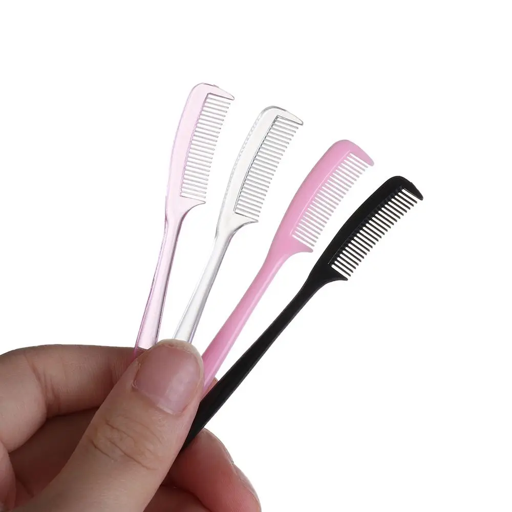 5pcs 9cm Plastic Comb Eyelash Eyebrow Comb For BJD Doll Mini Comb 1/3 1/4 1/6 1/8 Doll Accessories Dollhouse Decorations