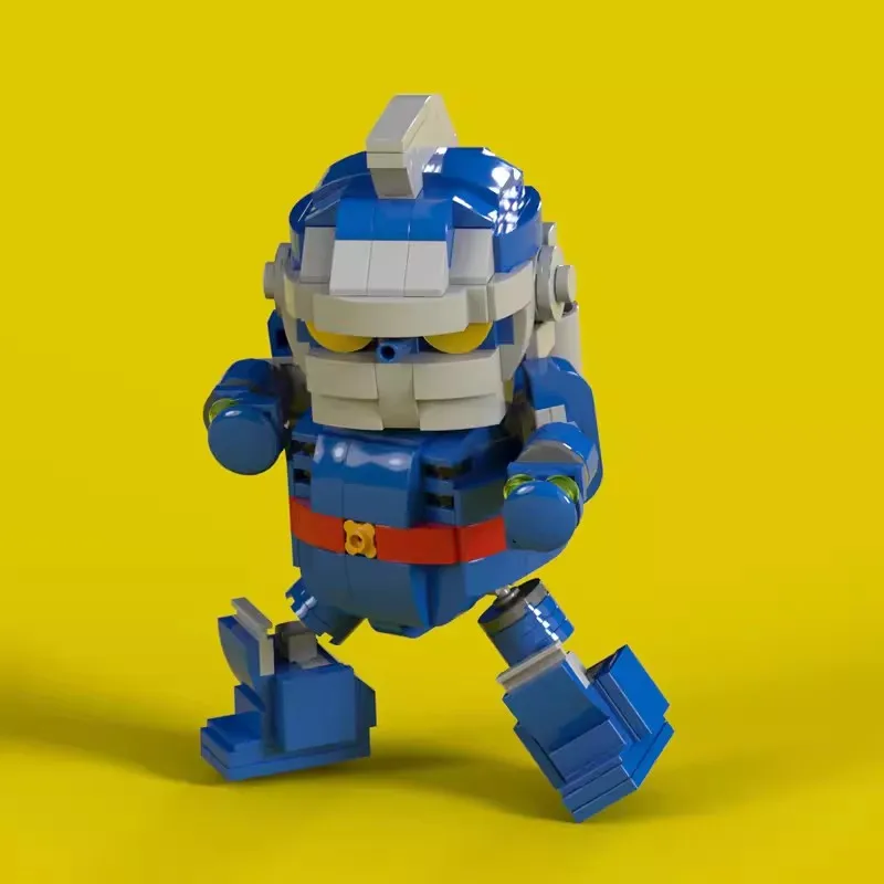 

MOC-171378 Tetsujin 28-go строительные блоки робот персонажи аниме детские подарки строительные блоки для взрослых игрушечные украшения