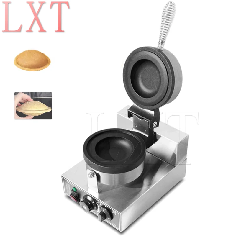 Burgers Waffle Machine Flying Saucer Baker Rotary Burger Maker Sandwich Press Maker Gelato Panini Press Machine Commercial