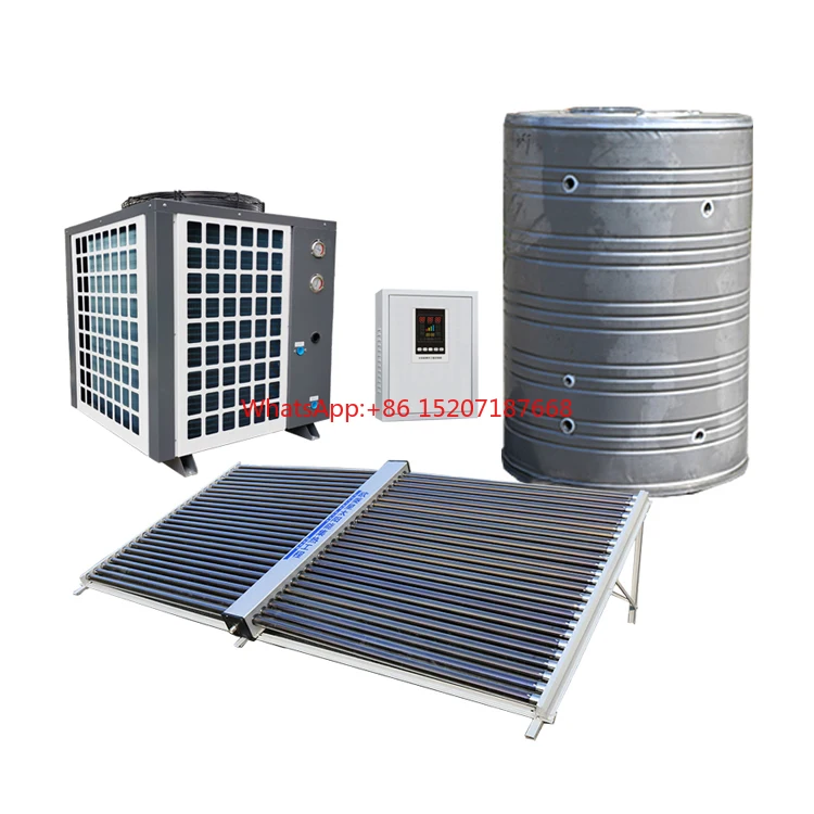 

Heat Pump Air Source Hot Water Project Manufacturer fabricante de la bomba de calor