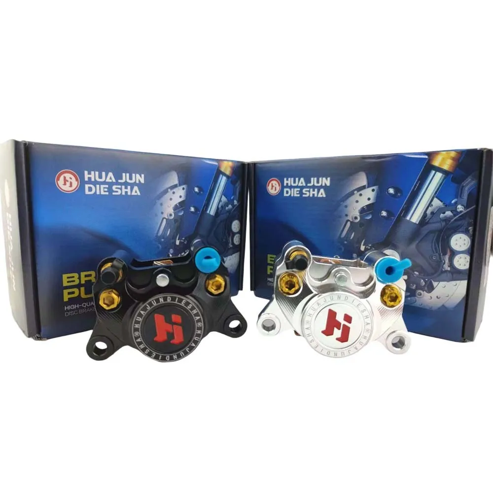 

Universal Motorcycle HJ-5 84mm 2 Piston Front Rear Brake Caliper For Honda Surron Suzuki Yamaha Kawasaki 125 Dirt Bike ATV