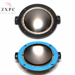 2 PCS Replacement Diaphragm for ND640, ND650, ND651 Driver All Titanium 8Ω 63.7mm Professional Driver Diaphragm