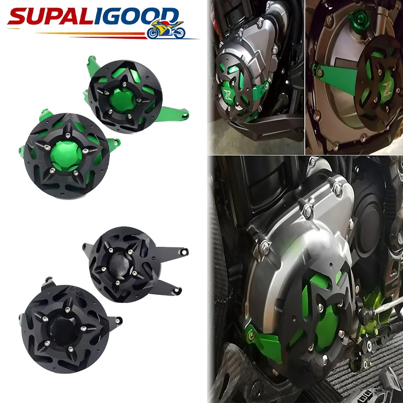 

Защитный кожух статора двигателя для мотоциклов Kawasaki Z900, Z1000, Z1000SX, Versys1000, Z1100