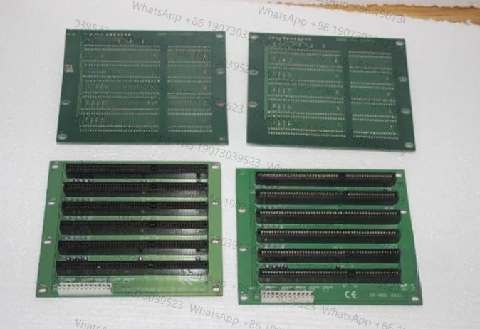 ISA Backplane AR-MB6 VER: 2.1 AT Power Backplane 6 ranuras ISA Placa base industrial