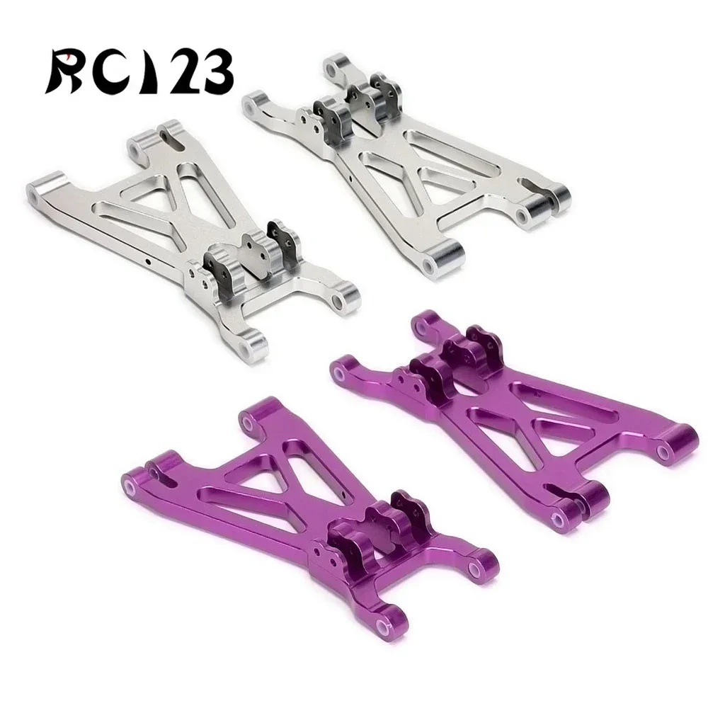 1/8 2PCS Aluminum Suspension A-ARMS #85238 FOR RC HPI SAVAGE Flux HP 2350 XL X 4.6 5.9 21 25 SS 4.1 3.5 Car Accessories