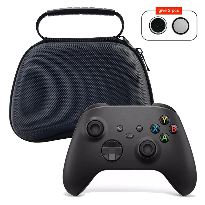 Étui de transport rigide Portable EVA pour XBox PS4 PS5, sac de rangement pour contrôleur de jeu, compatible série X/S/Switch, boîte de manette de jeu, accessoire