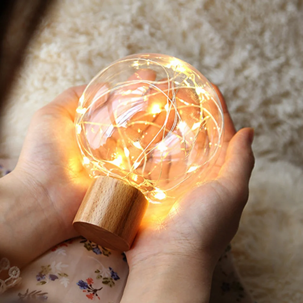 

Night Light Romantic Bedside Lamp Bedroom Decorative Light Creative Night Lamp for Girls Kids Girls Room Decor