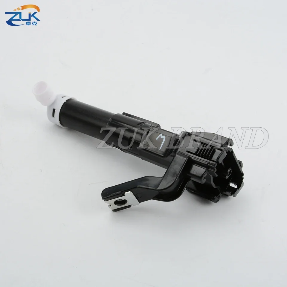 ZUK Front Headlight Headlamp Washer Nozzle For Toyota LAND CRUISER 200 2012-2015 LC200 GRJ200 URJ200 85208-60060 85207-60060