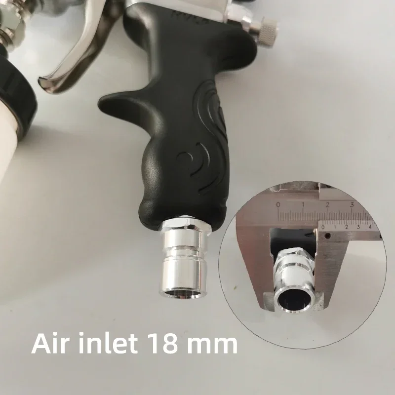 

Low pressure airless spray gun auto paint gun original Taiwan 0.8/1.0 nozzle auto paint spraying save paint for Graco Apollo