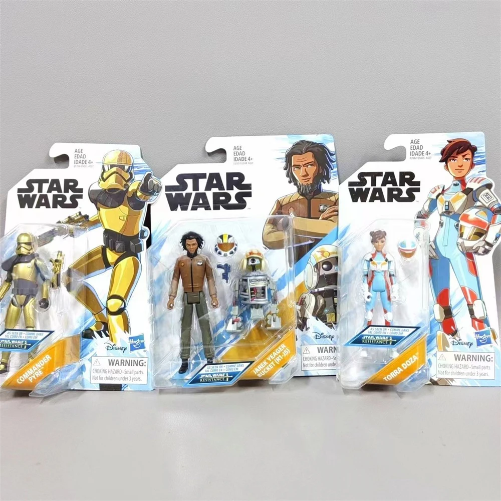 hasbro-star-wars-resistance-commander-pyre-torra-doza-jarek-yeager-375-polegadas-boneco-modelo-original-de-carga-a-granel-com-defeitos