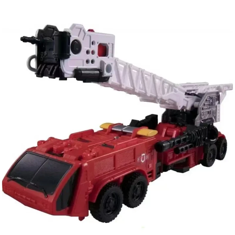 Takara Tomy-Transformers G Series Tianyuan Shenli شاحنة إطفاء روبوت ، ألعاب نموذج حركة أنيمي ، هدية ، متوفر