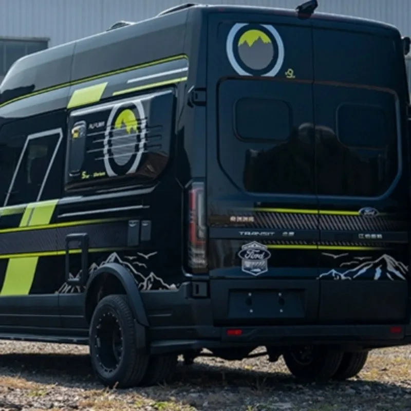 Chassi para construir um RV