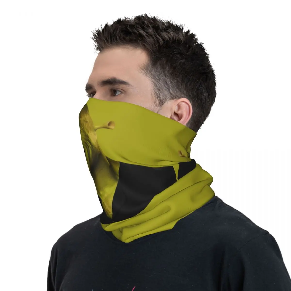 Maska na twarz typu bandana z motywem Dwayne'a The Rocka Johnsona, wiatroodporna, dla kobiet i mężczyzn, The Rock Muscle Man, nakrycie głowy, kominiarka