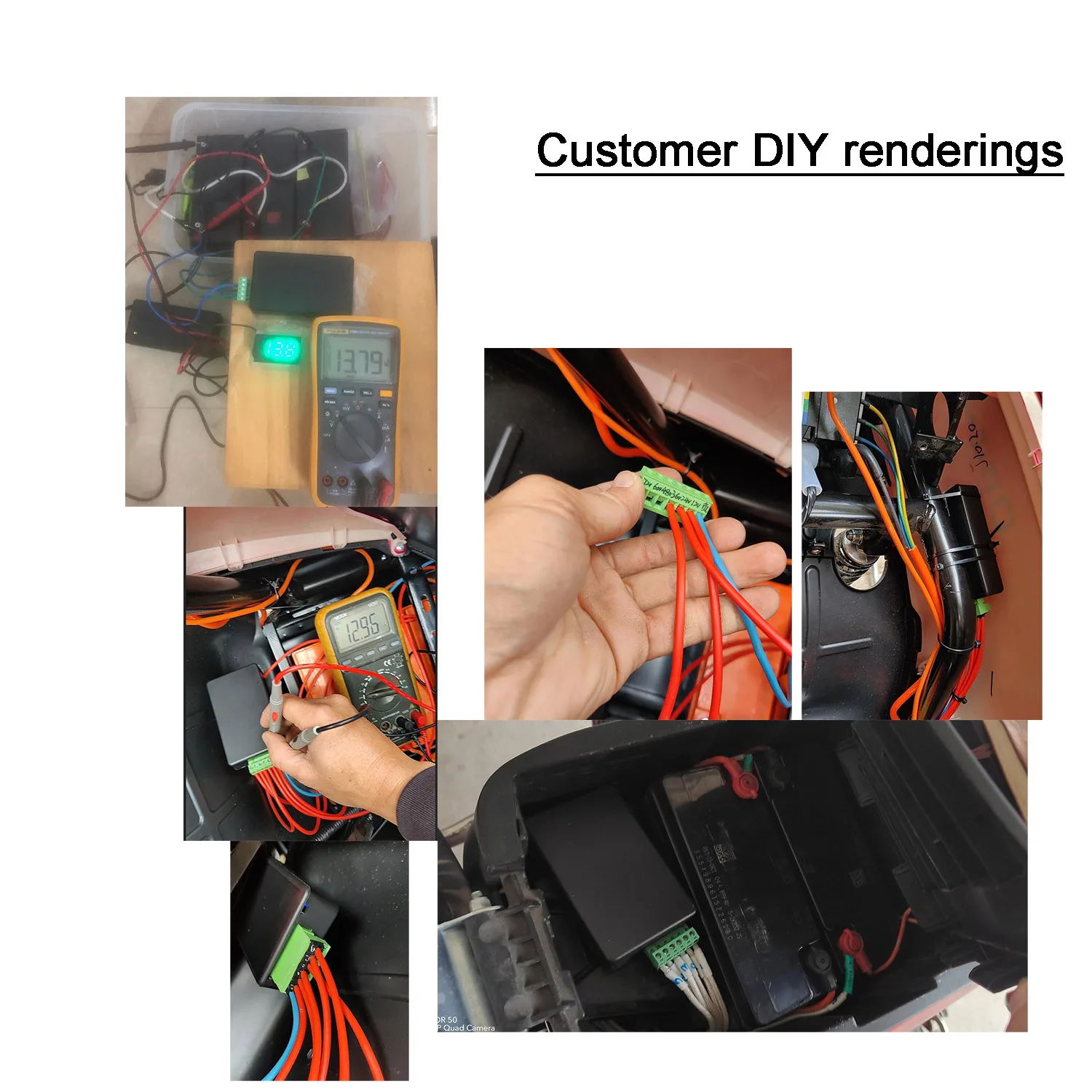 Batteria al piombo 4A equalizzatore attivo bilanciatore DC 12V 24V 36V 48V 60V 72V 84V 96V tensione protezione automatica della scheda di