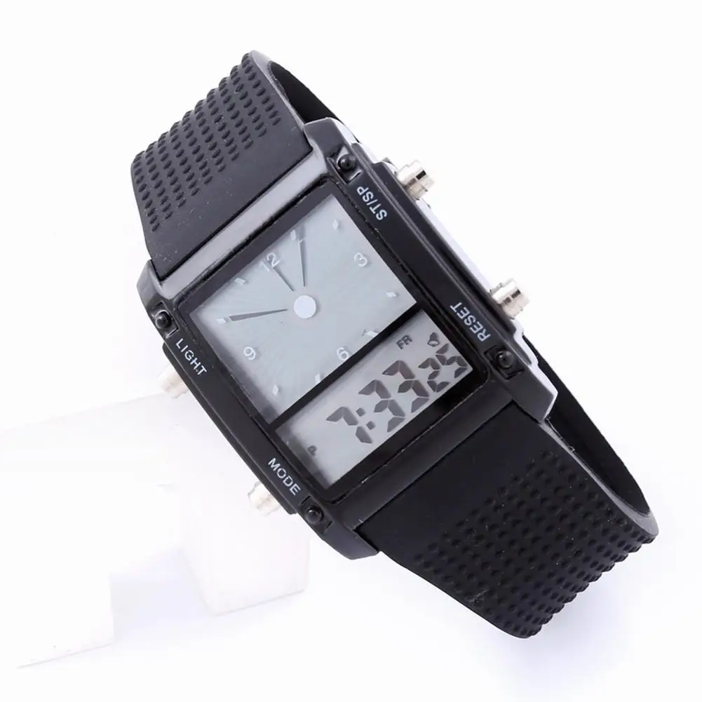 Electronic Wrist Watch Men Waterproof Digital Display Fashion Couple LED Luminous Digital Watch Student