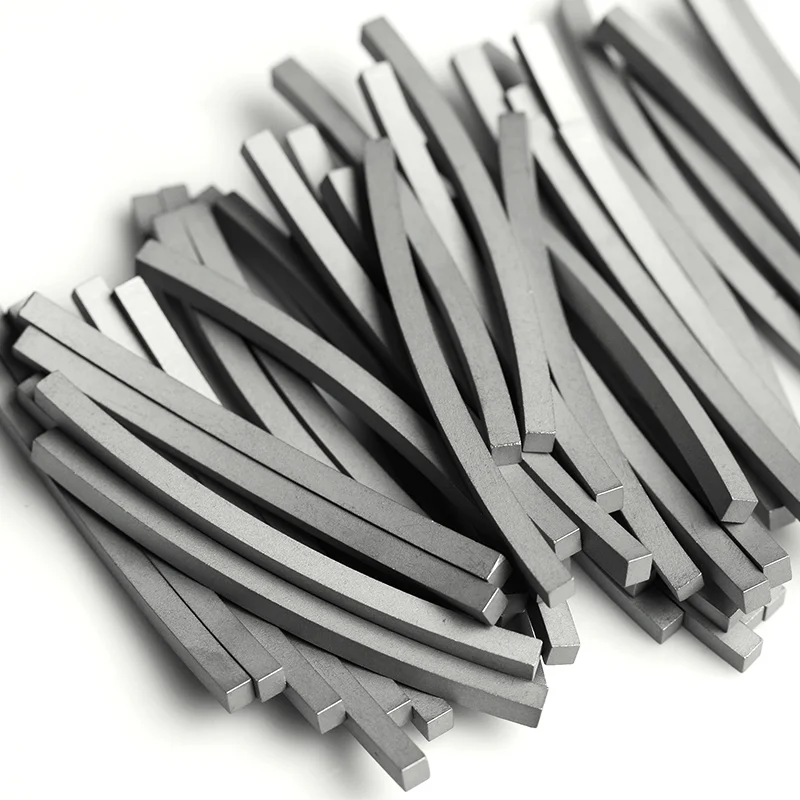 Customize Various Size K10 K20 K30 Carbide Blank Cemented Carbide Sheet Square Flat Bar Solid Tungsten Carbide Strip