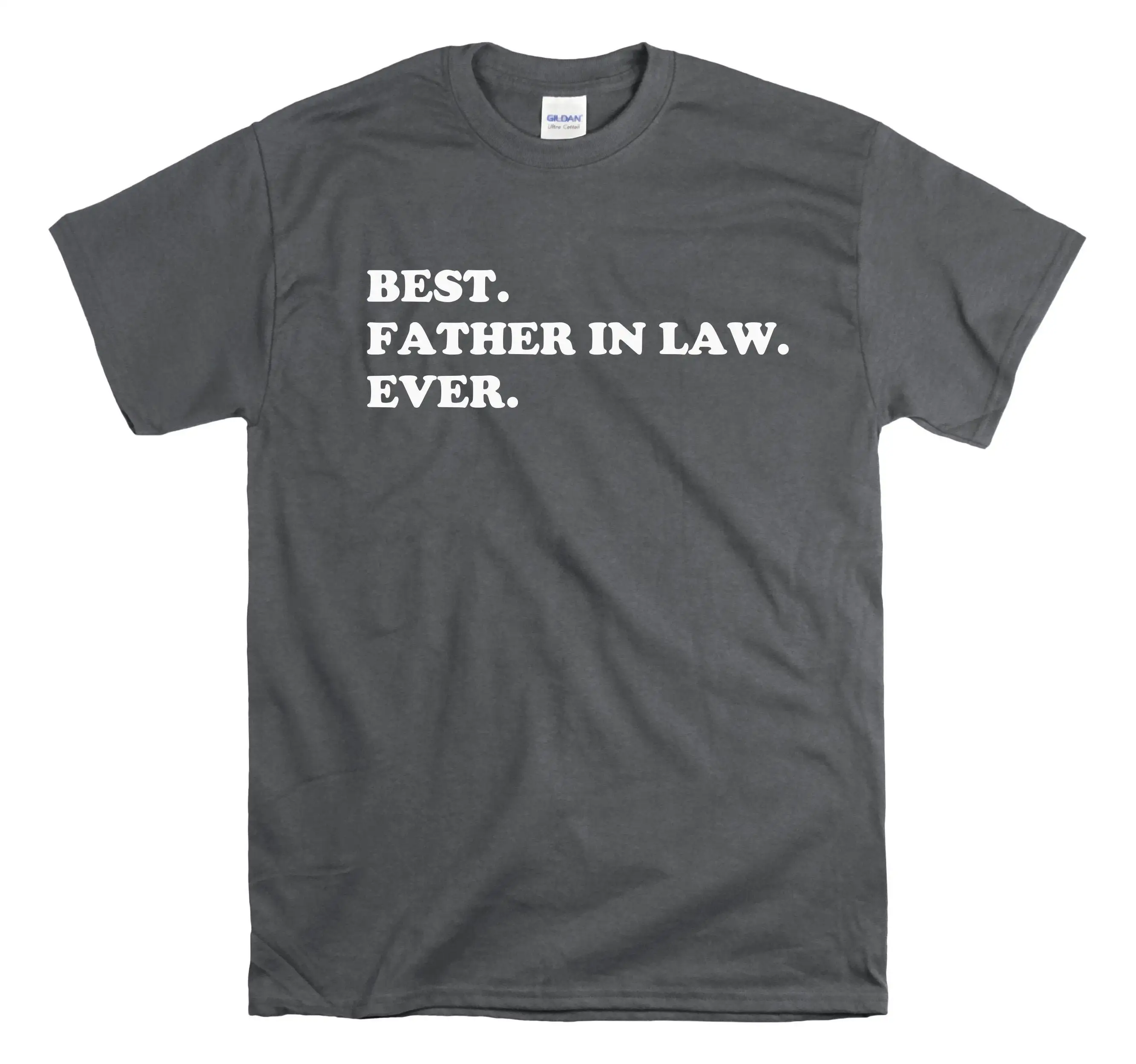 Best Father In Law Ever T Shirt For Fathers Day