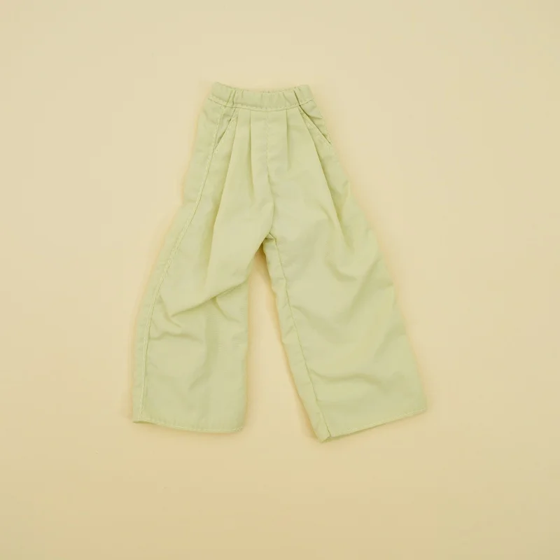 ブライス人形服アクセサリー、小さな布製服、アゾリカ ob24、手作りベビー服、Tシャツ、パンツ