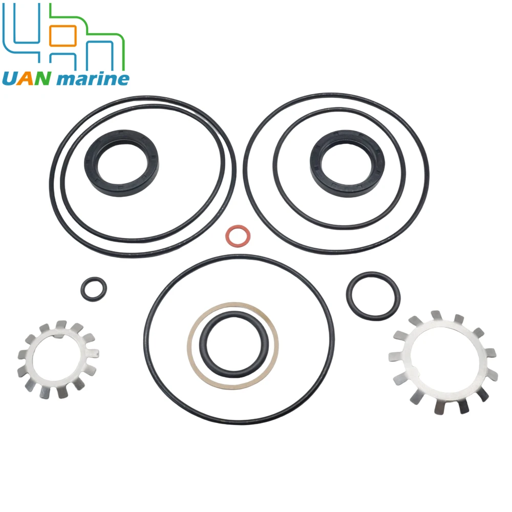 876268 Lower Unit Seal Kit for Volvo Penta AQ 200-250 270 280 290  Single Prop RO: 876268