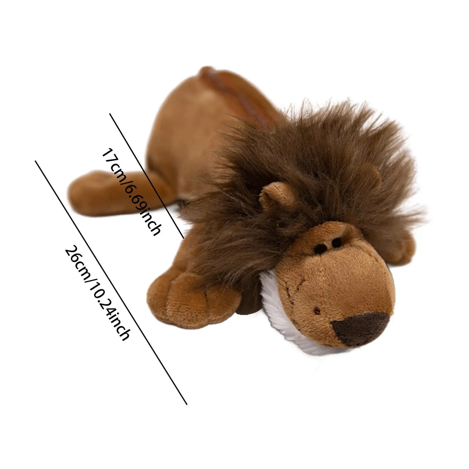 Estojo de lápis de pelúcia, bolsa decorativa de mesa, novidade, portátil, organizador de papelaria, fecho de zíper, bolsa de lápis para crianças