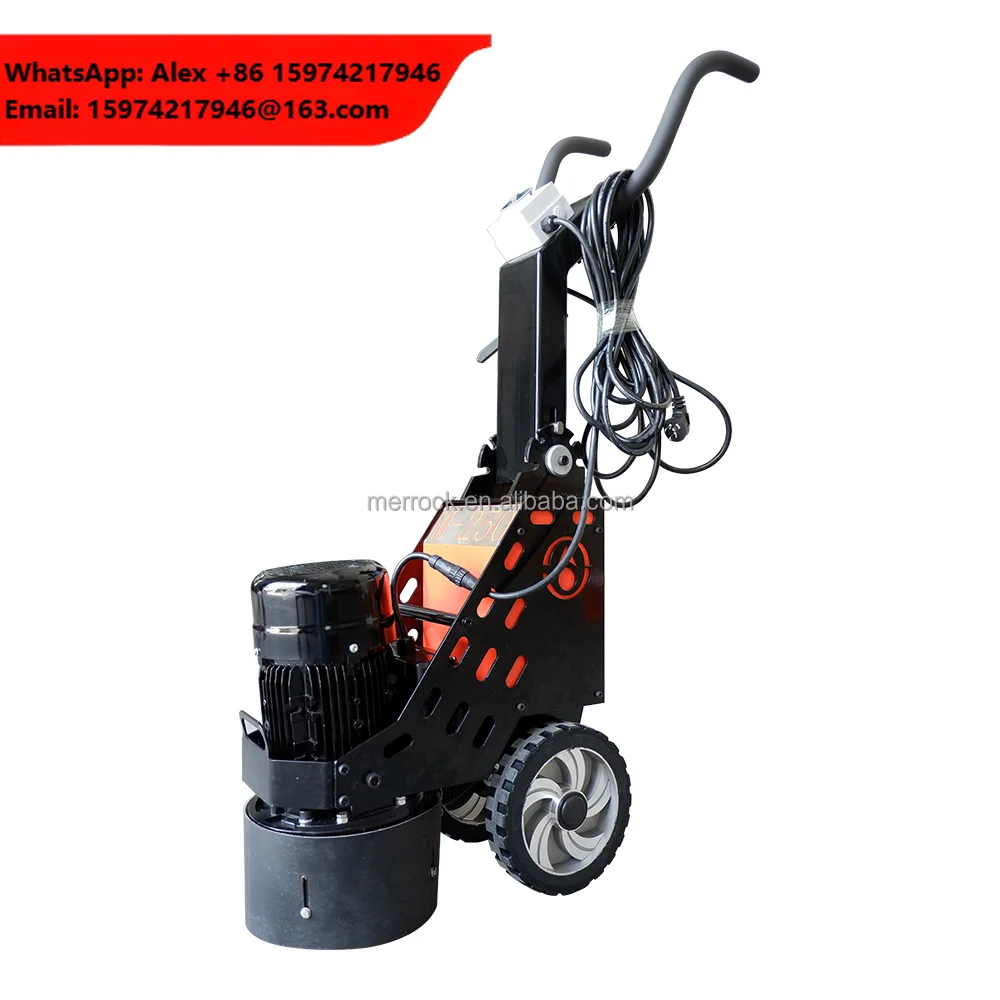 2.2KW Edge Floor Grinder Manual Tight Space Concrete Edge Polisher 220/380V Construction Terrazzo Marble Edge Trimming Machine