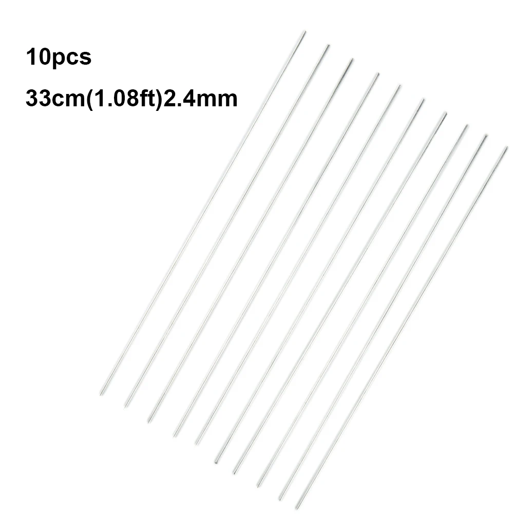 Aluminum Flux Cored Wire 330mm High Thermal Conductivity Light Weight Small Size Diameter 2.4mm Excellent Processing Performance