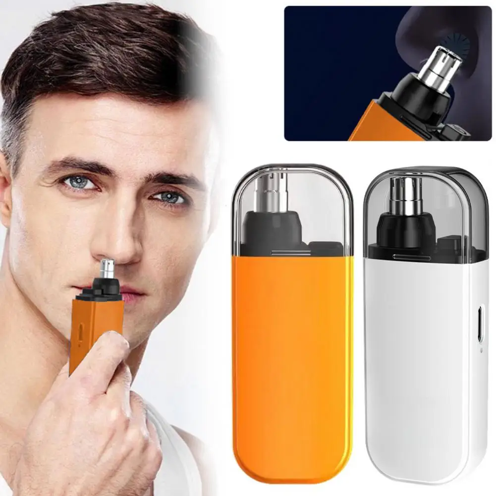 

Waterproof Nose Hair Trimmer Waterproof Electric Nose Hair Trimmer for Men Rechargeable Multi-functional Tool for Ears Eyebrows