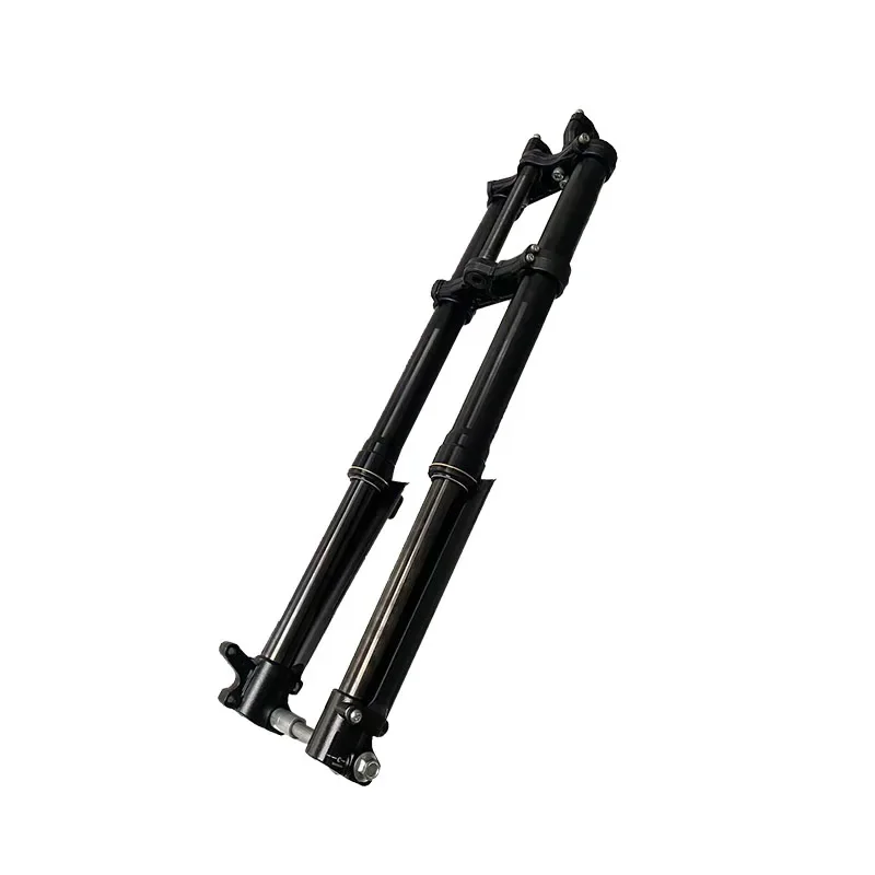 Motorcycle Front Fork Shock Absorber Mount Clamps Suspension Set for Off Road Pit Dirt Bike Accessories