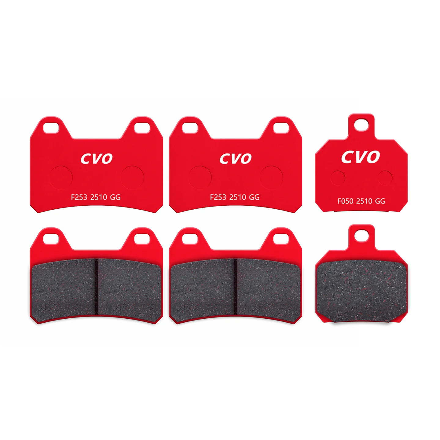 Durable Anti Wear Stable Braking Motorcycle Replacement Brake Pads for CYCLONE RC401 Disc Brake Pads