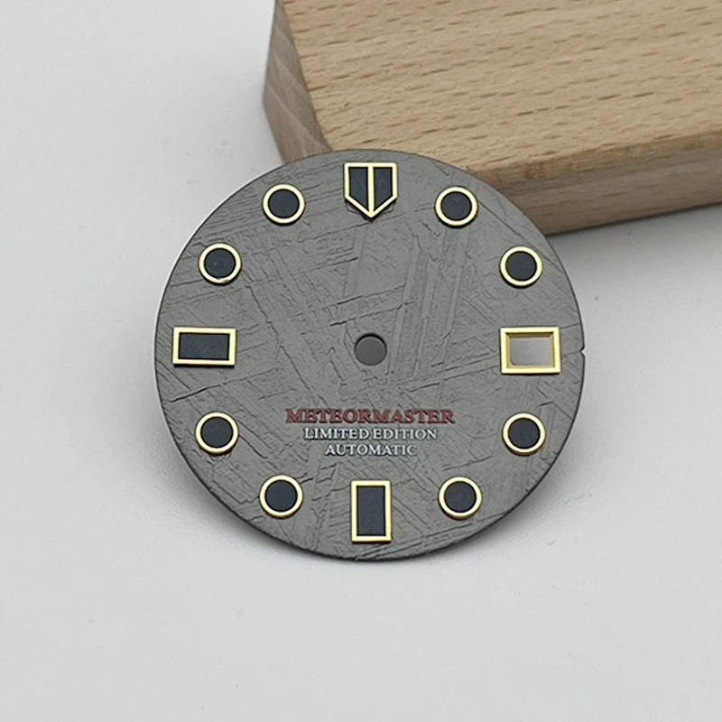 28.5mm Watch Dial Fit NH35 NH36 7S26 Automatic Movement for SKX007 SKX009 SKX173 SRPD Turtle Abalone Tuna Canne NH35 Dial