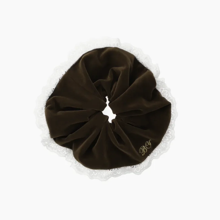 

2026 New Lace Velvet Hair Ties Japanese Style Girls Hair Accessories Fashion Sweet Women's New Headwear